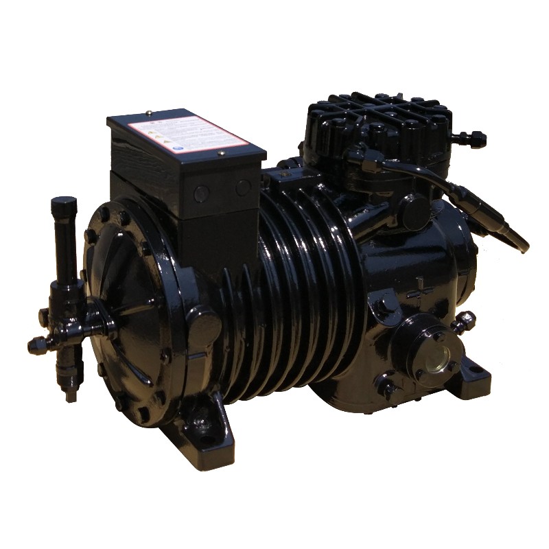 S SERIES SEMI-HERMETIC PISTON REFRIGERATION COMPRESSOR